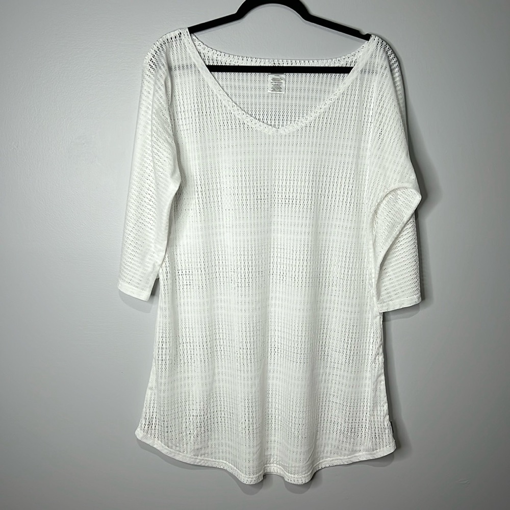 O'Neill sheer mesh coverup, Size XS/S